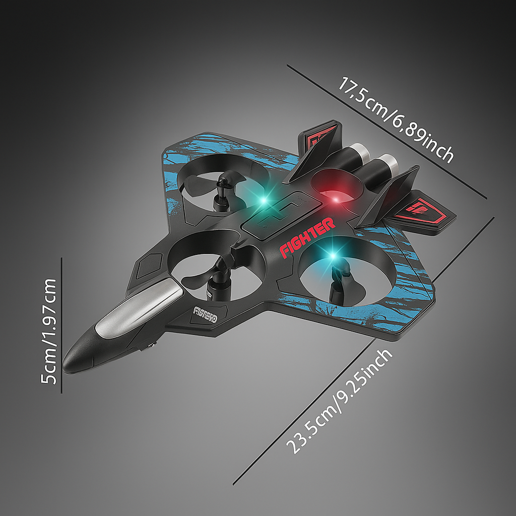 Avión Acrobático a Control Remoto