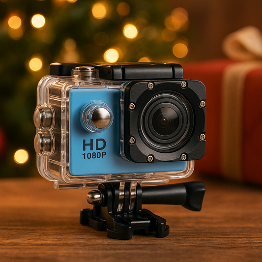 Cámara Deportiva HD Sumergible