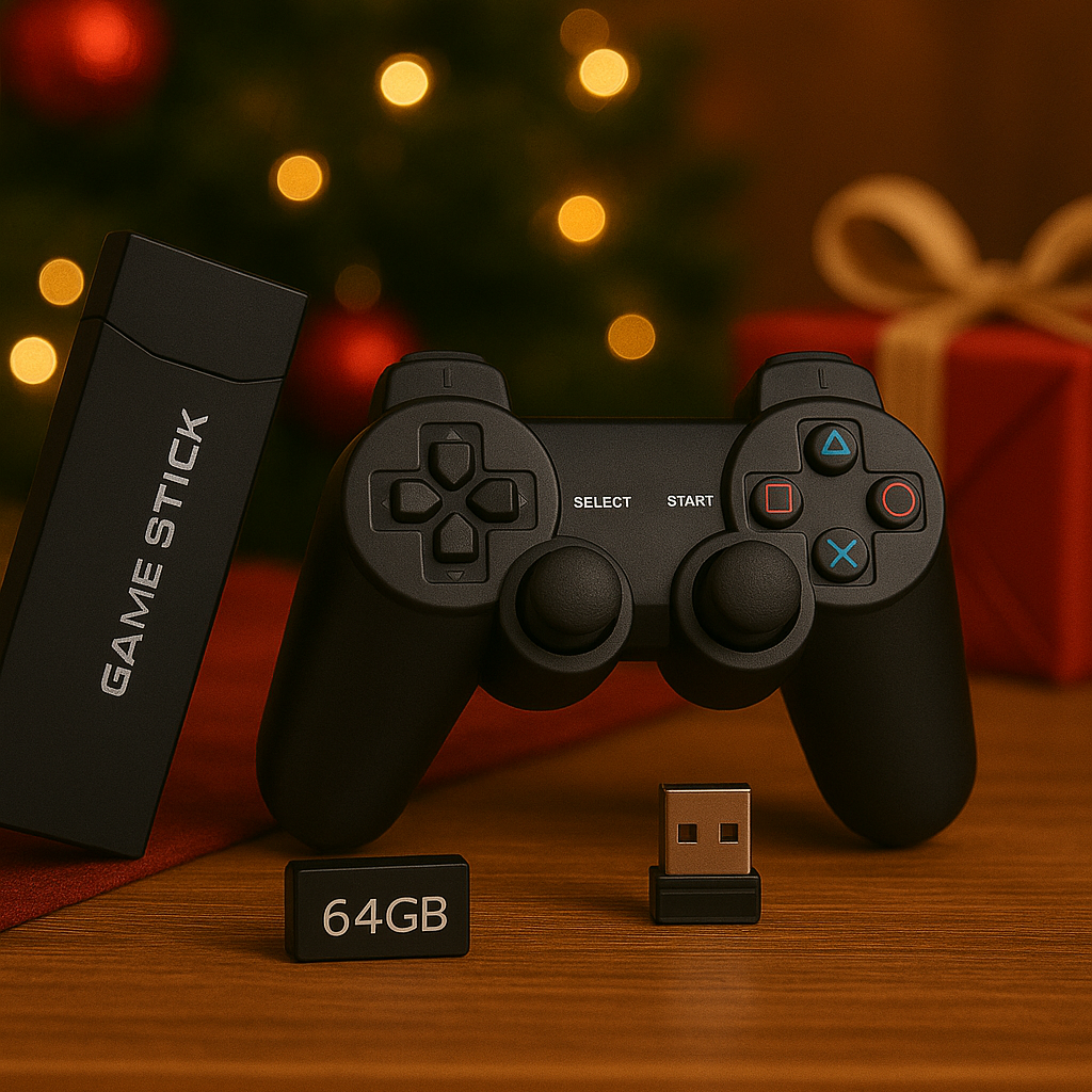 Consola de juego Game Stick con 2 Joystick