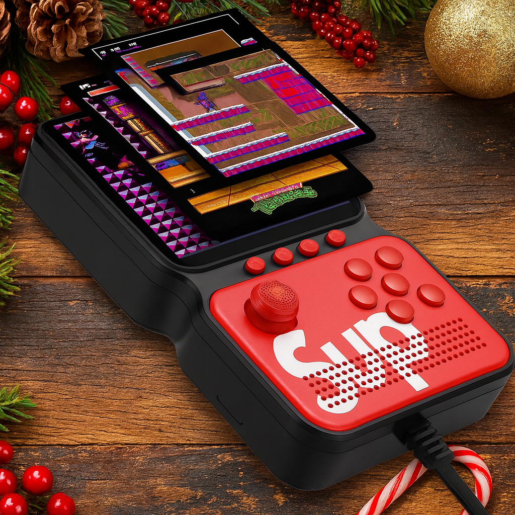 Consola Portatil Retro-Emulador Sup M9