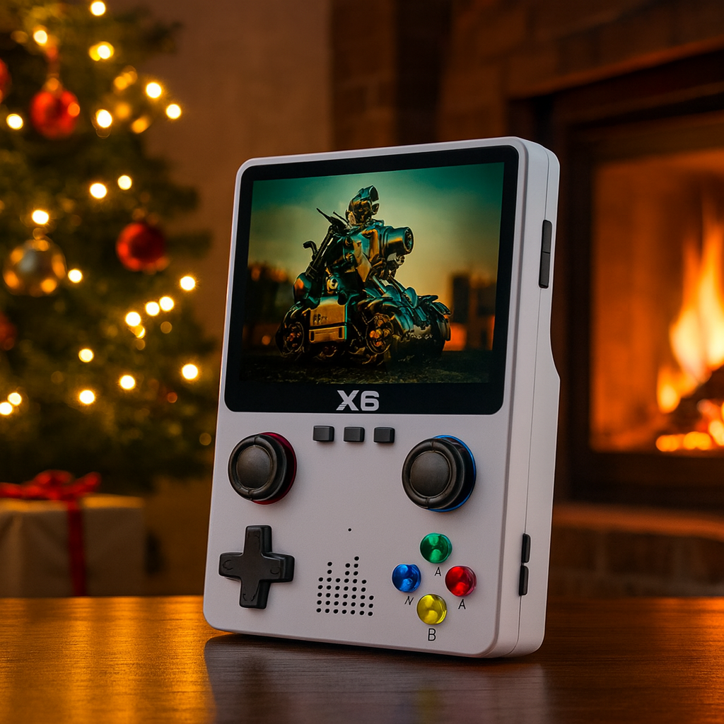 Consola Retro-Emulador Portátil X6