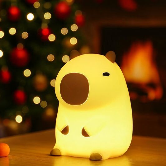 Lampara Capibara Nocturno LED