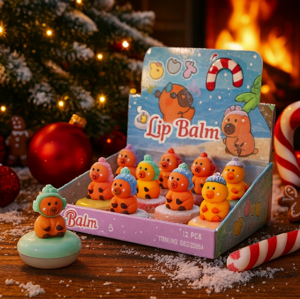 Bálsamo Labial Capibara Miundo