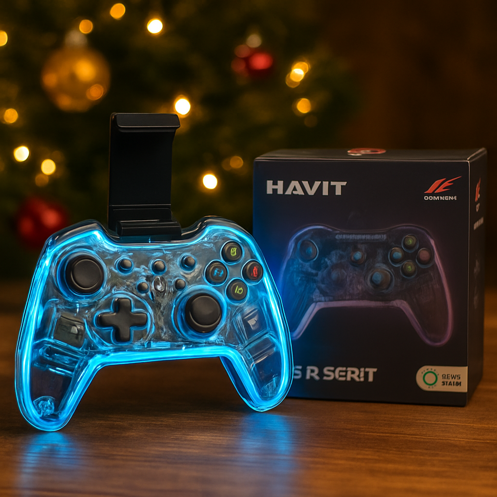 Mando Transparente para Celular