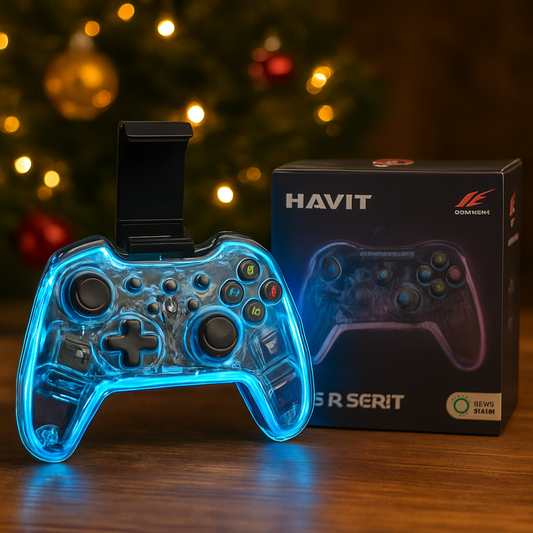 Mando Transparente para Celular