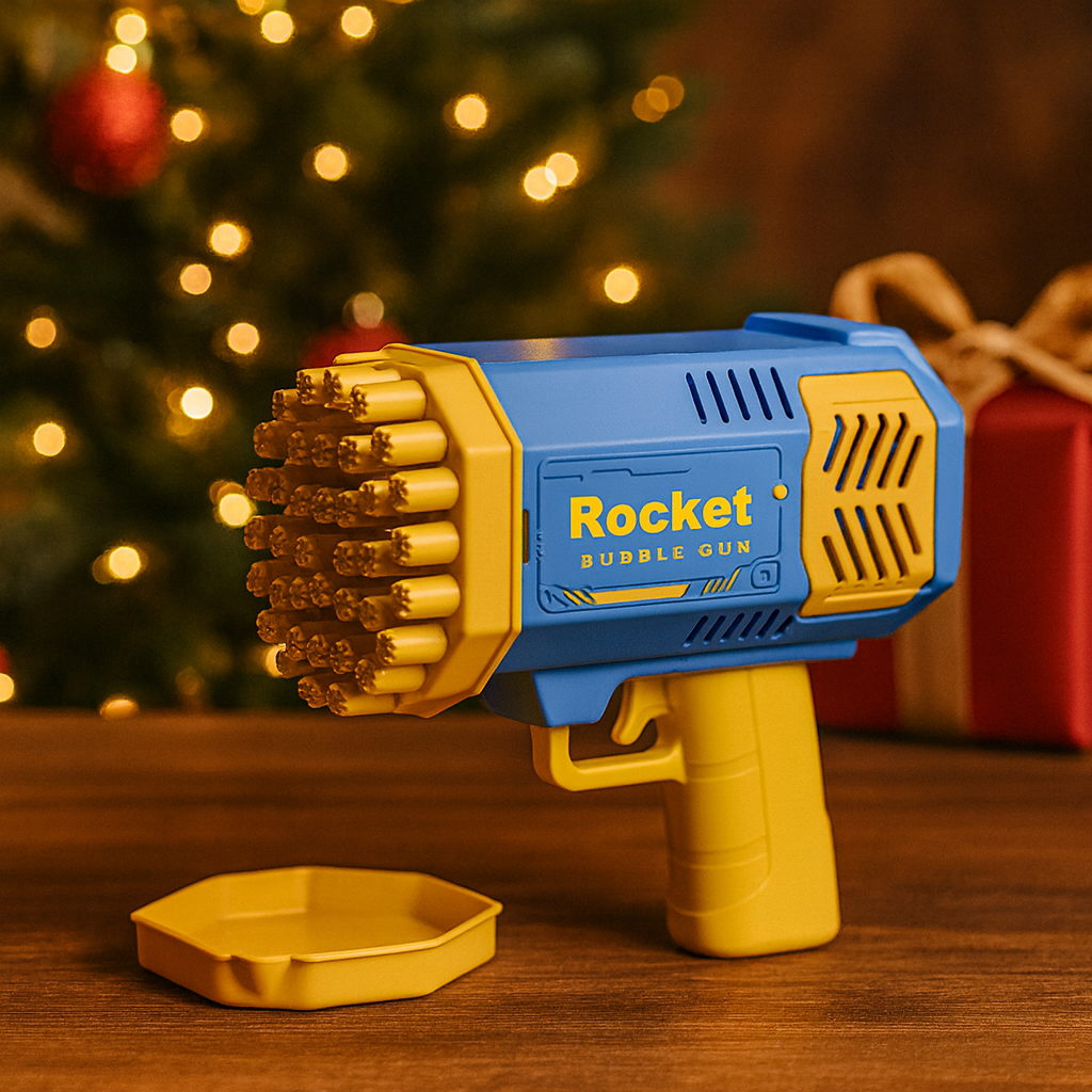 Pistola Bazooka Burbujas