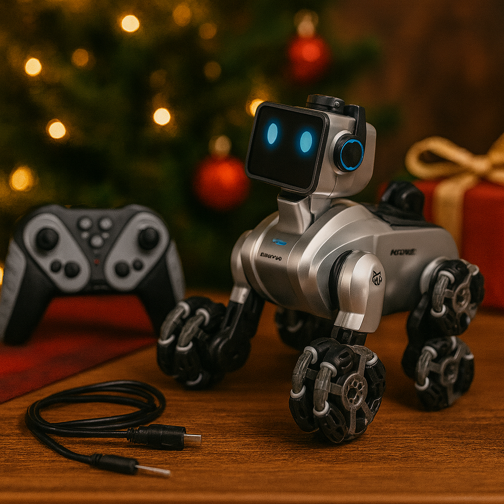 Perro Robot Con Control Remoto