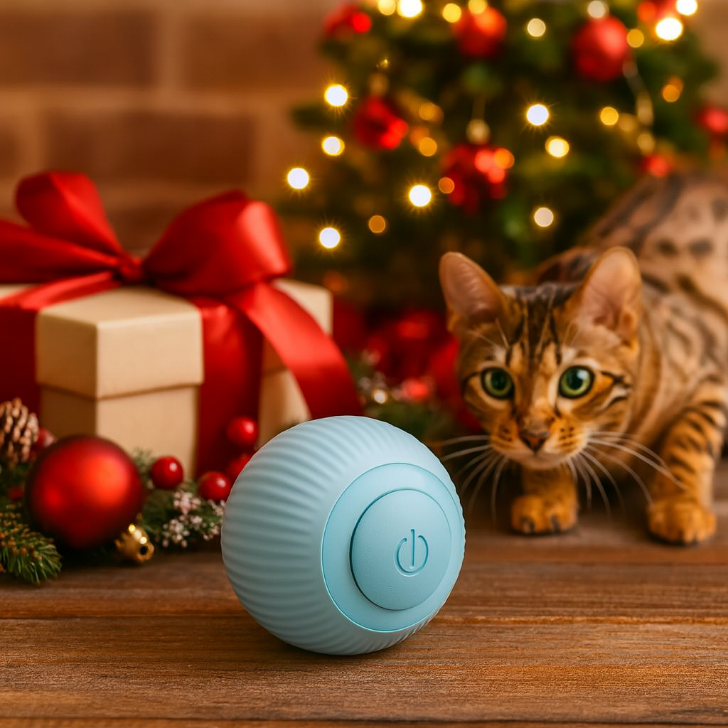 Pelota Interactiva para PERROS Y GATOS
