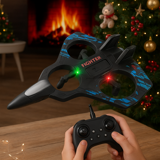 Avión Acrobático a Control Remoto