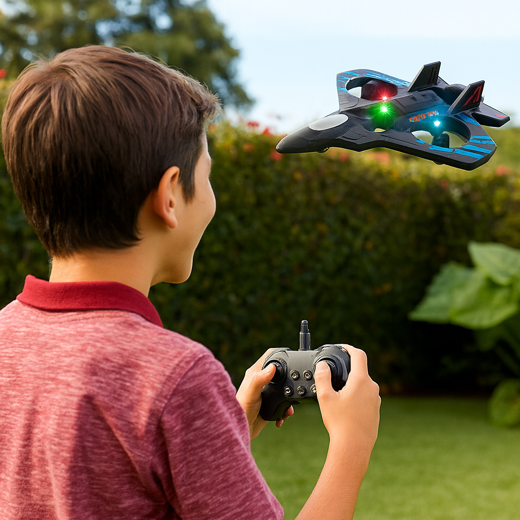 Avión Acrobático a Control Remoto